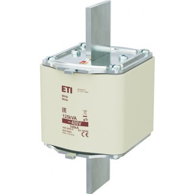 Wkładka topikowa NH transformatorowa NH4a gTr 180A 400V 125kVA 004116403 ETI (004116403)